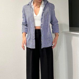 Classic, Blue Polo Perfect for Dressing Up or Down